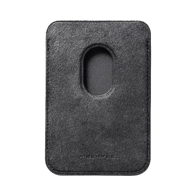 Alcantara MagSafe Wallet - Graphite Grey