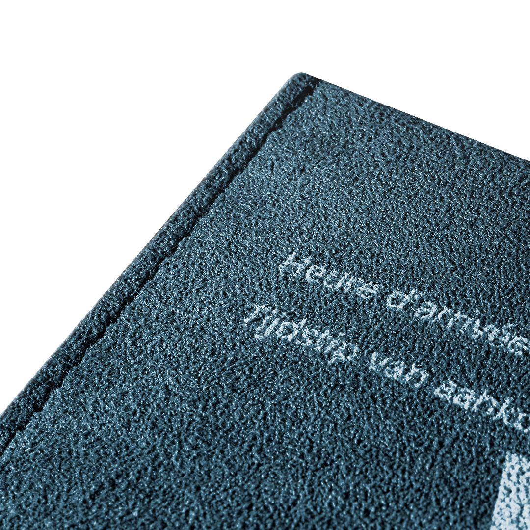 Alcantara Parkeerschijf - Atlantic Blue