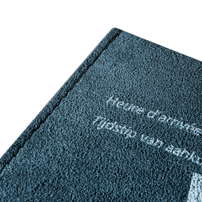 Alcantara Parkeerschijf - Atlantic Blue