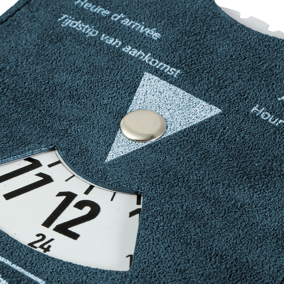 Alcantara Parkeerschijf - Atlantic Blue