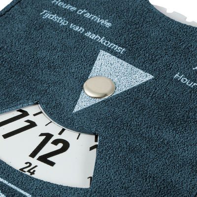 Alcantara Parkeerschijf - Atlantic Blue